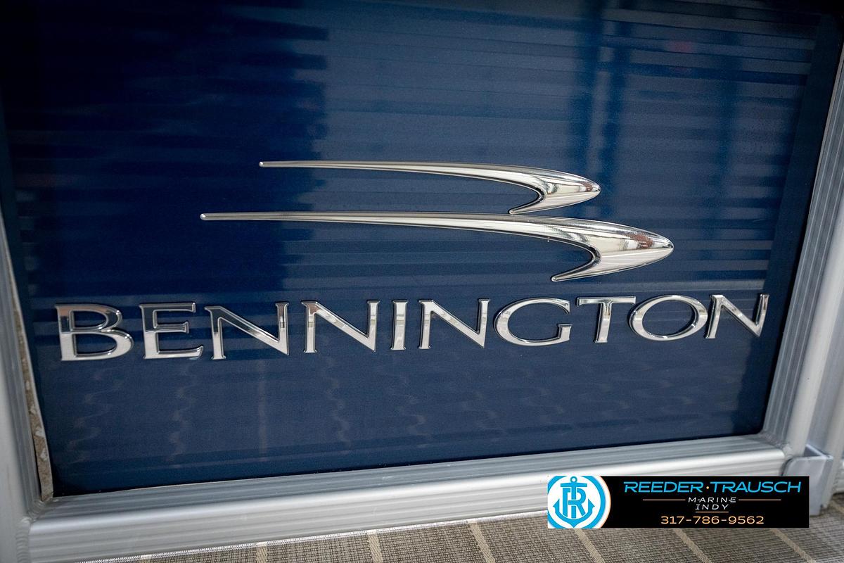 Used 2016 Bennington 2375 RSB