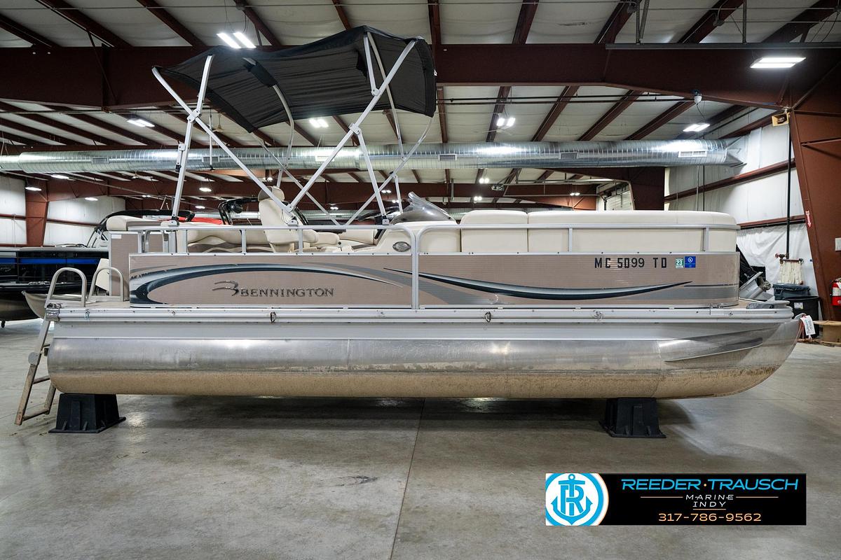 Used 2008 Bennington 2050 RL