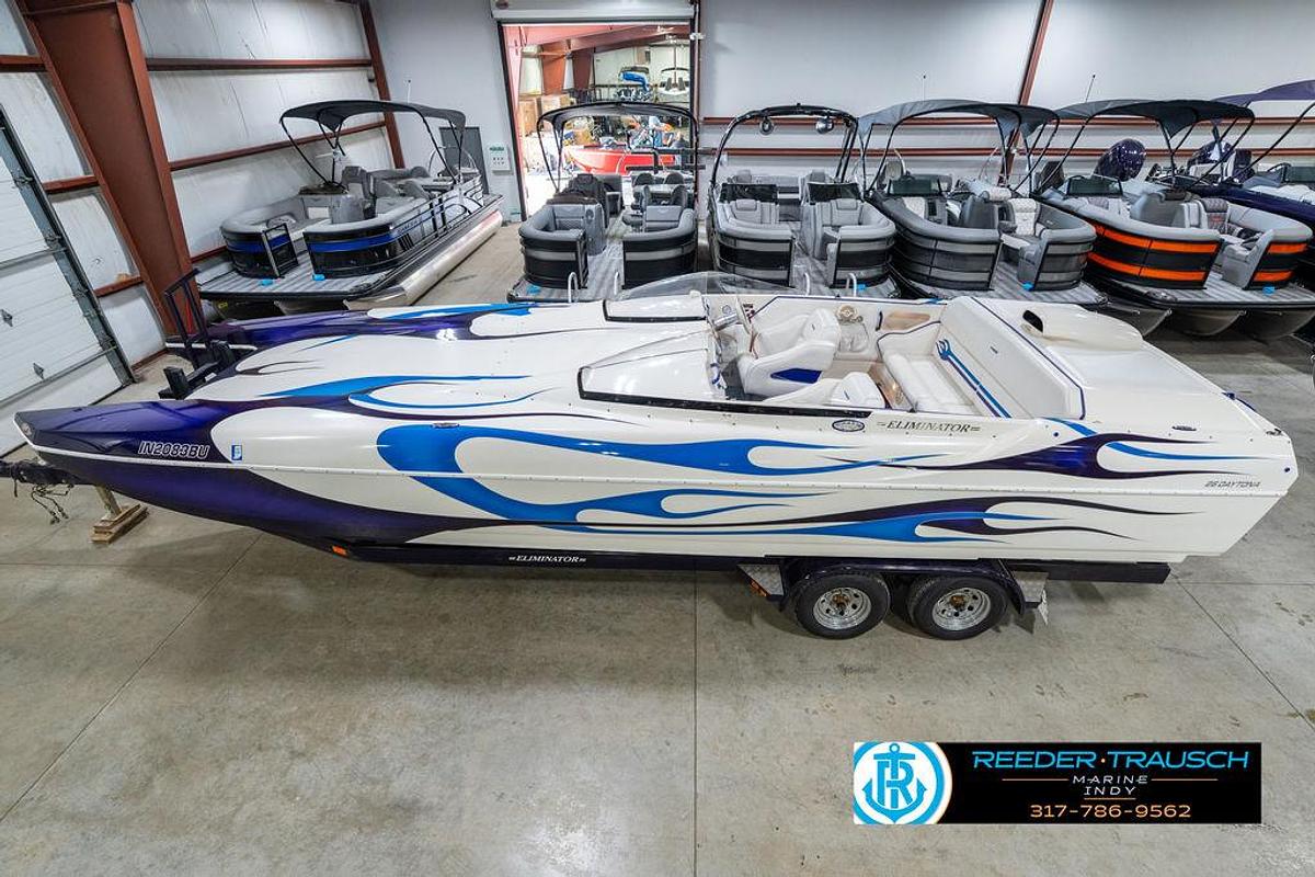 Used 2001 Eliminator 26 Daytona