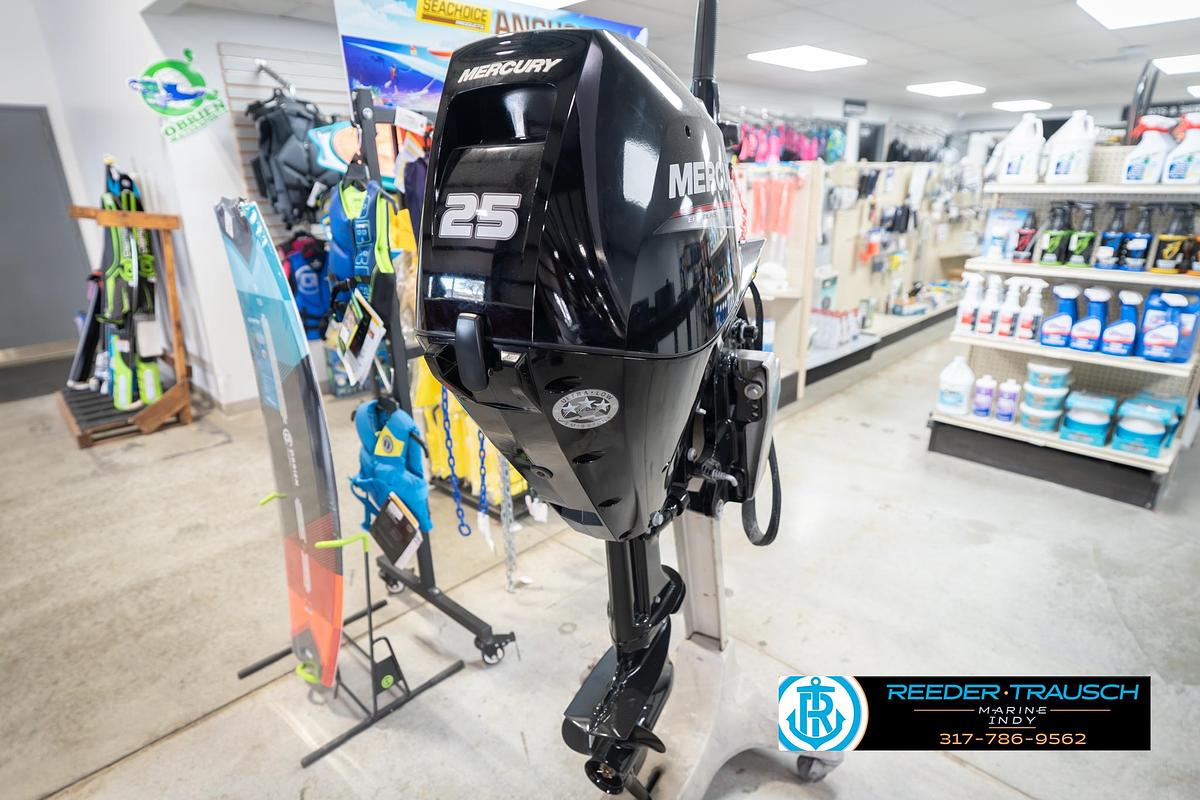 Used 2025 Mercury 25 EFI FourStroke