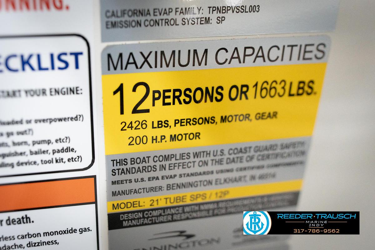 2026 Bennington 22 MSB