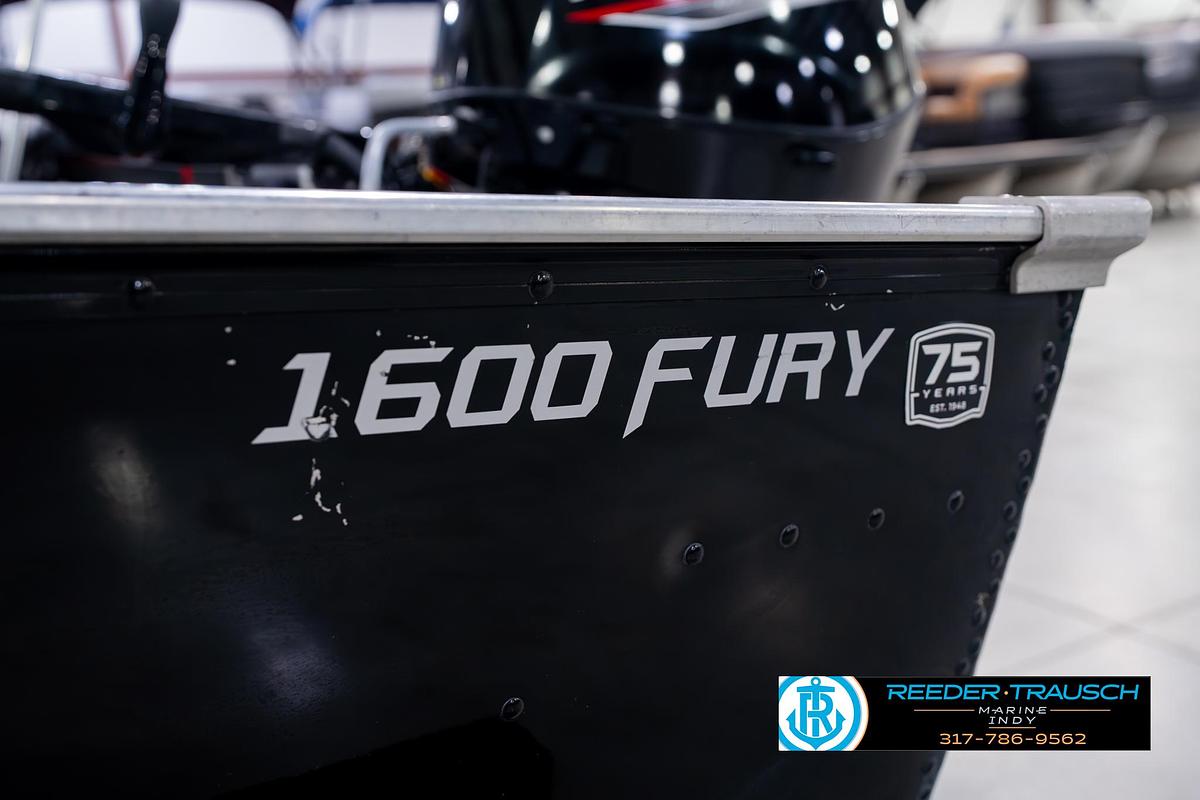 Used 2023 Lund 1600 Fury Tiller
