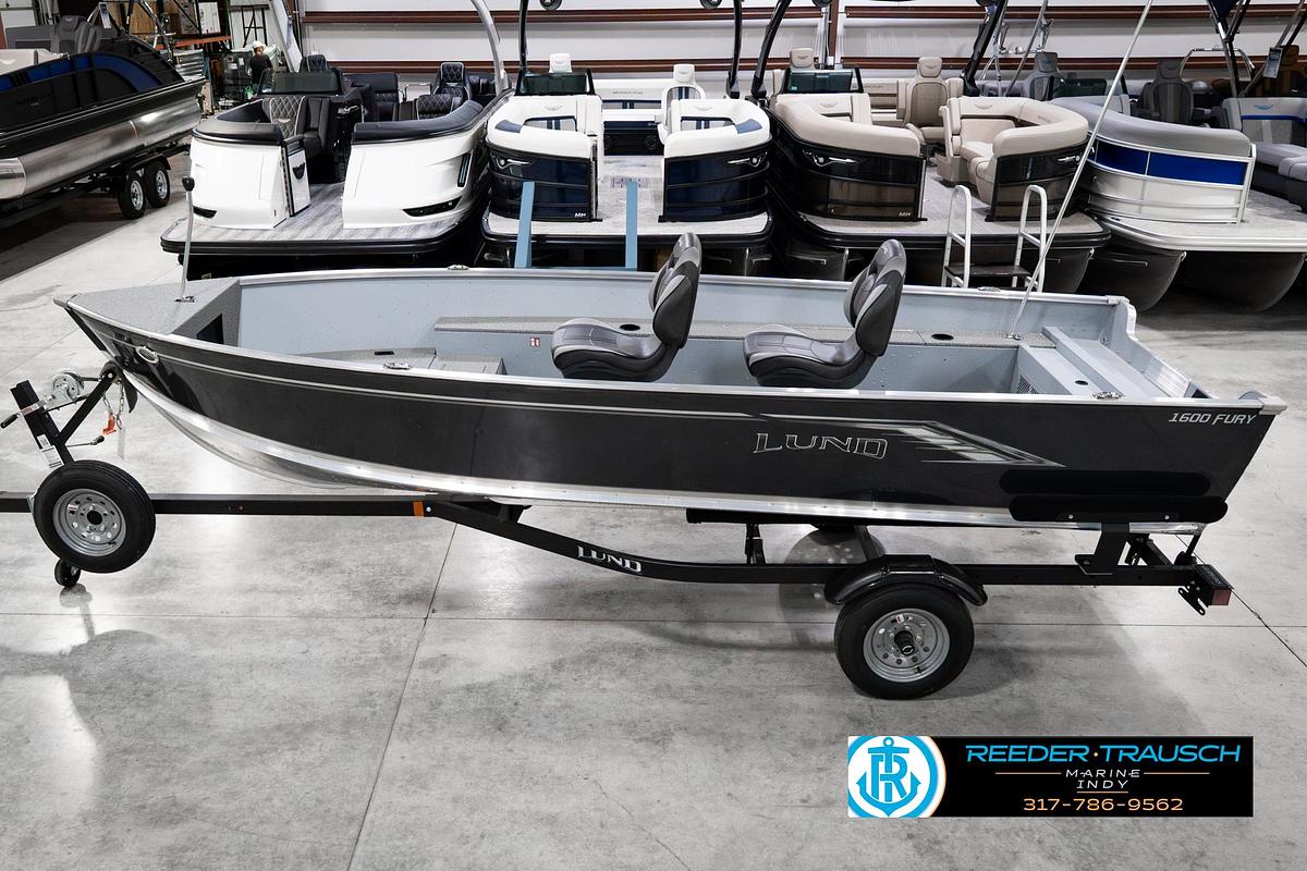 2026 Lund 1600 Fury Tiller