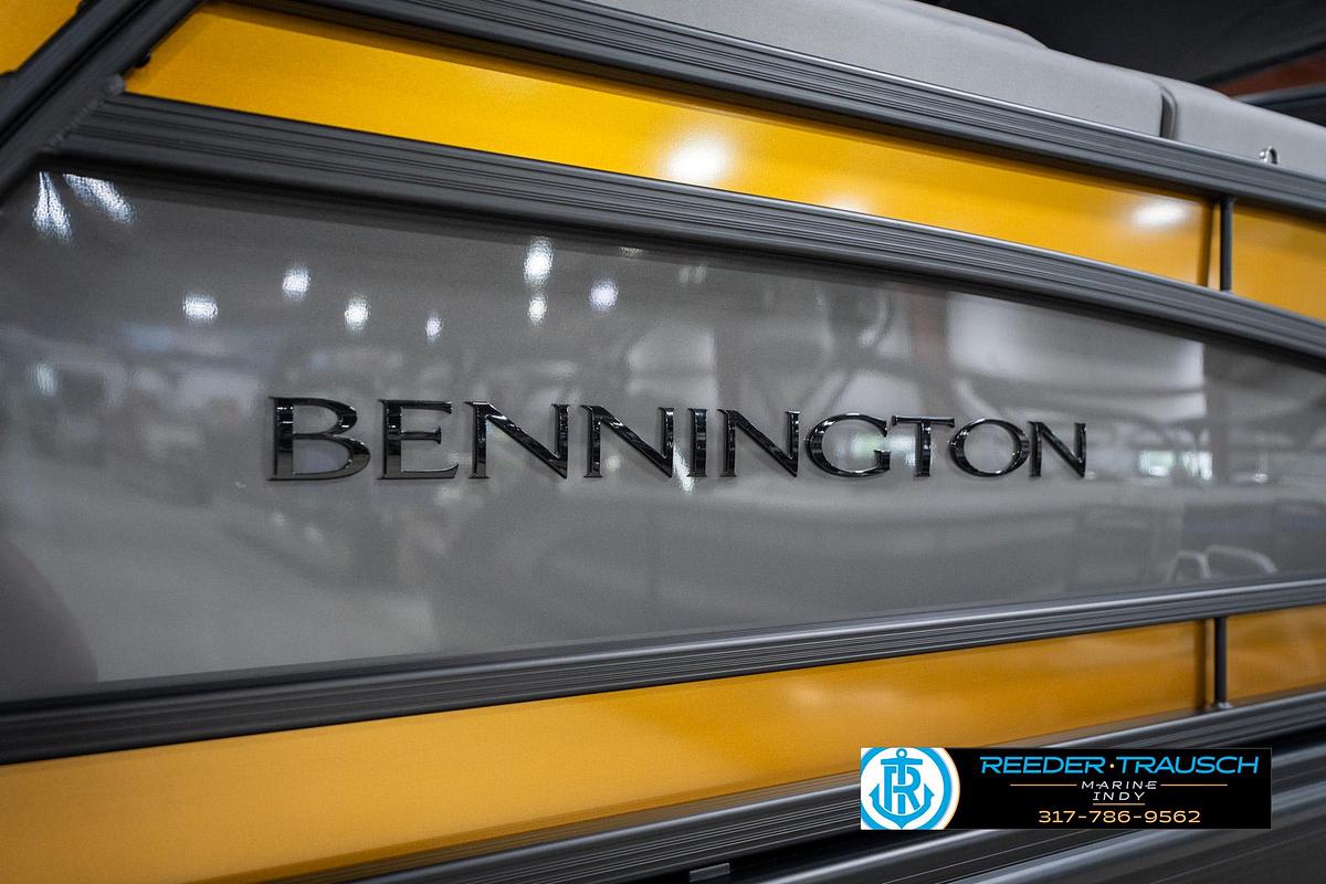 2025 Bennington 25 QSBW