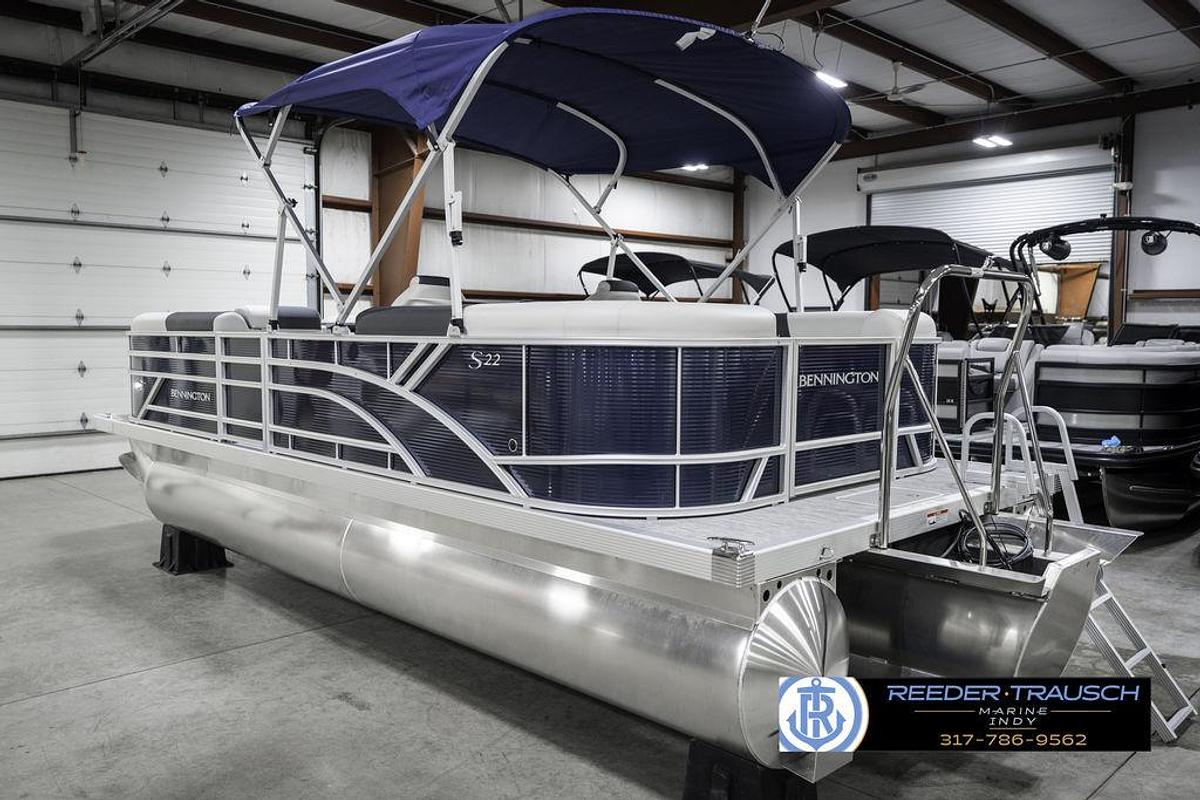 2025 Bennington 22 SSR