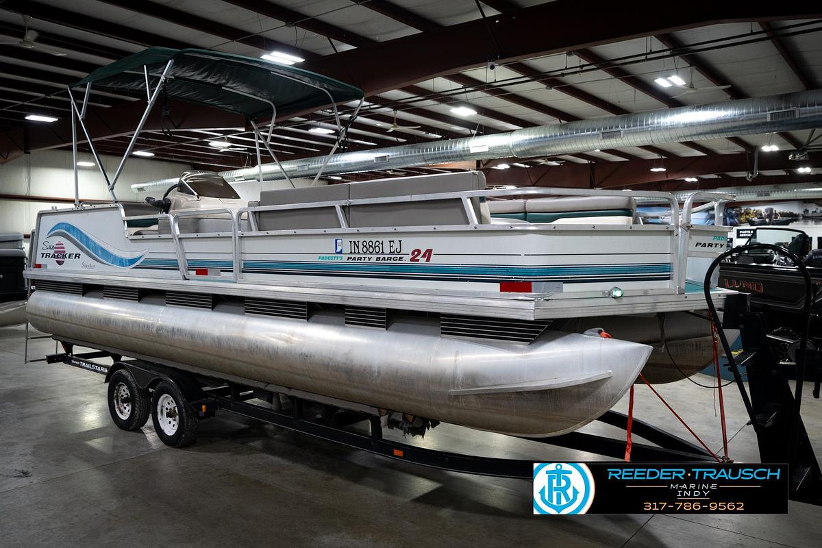 Used 1996 Suntracker Party Barge 24