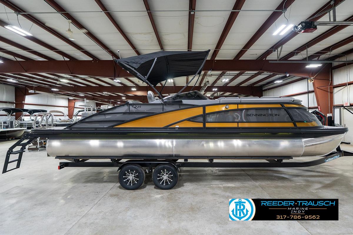 2025 Bennington 25 QSBW