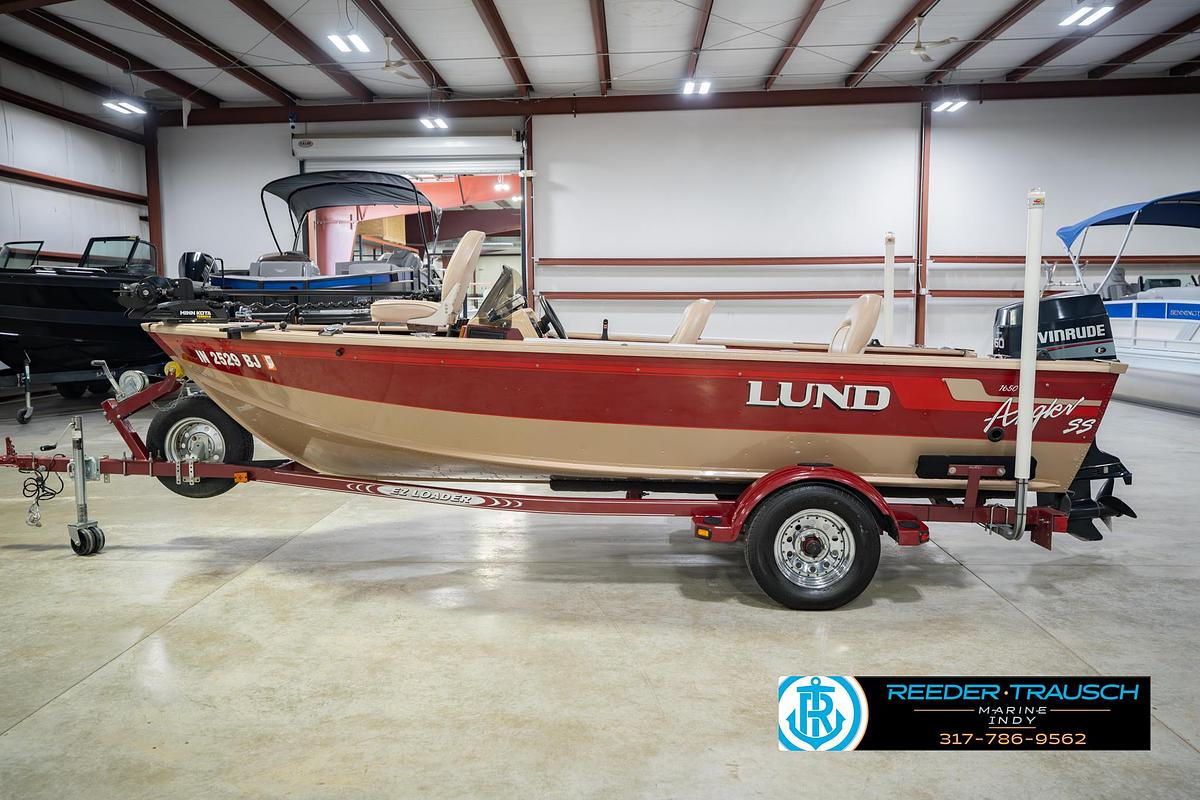 Used 1997 Lund 1650 Angler SS