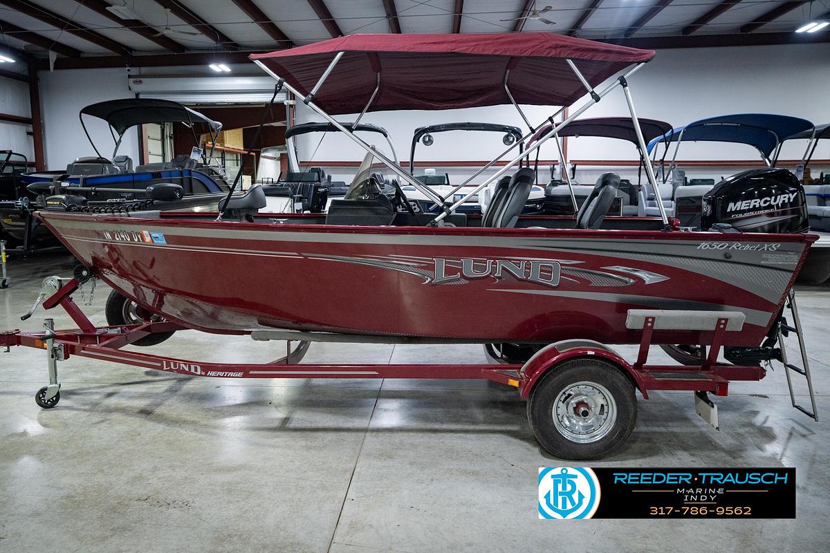 Used 2017 Lund 1650 Rebel XS S