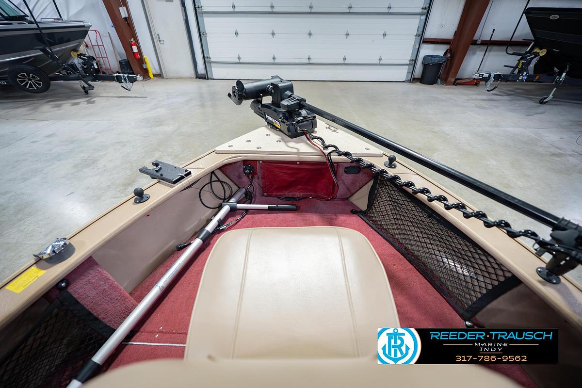 Used 1997 Lund 1650 Angler SS