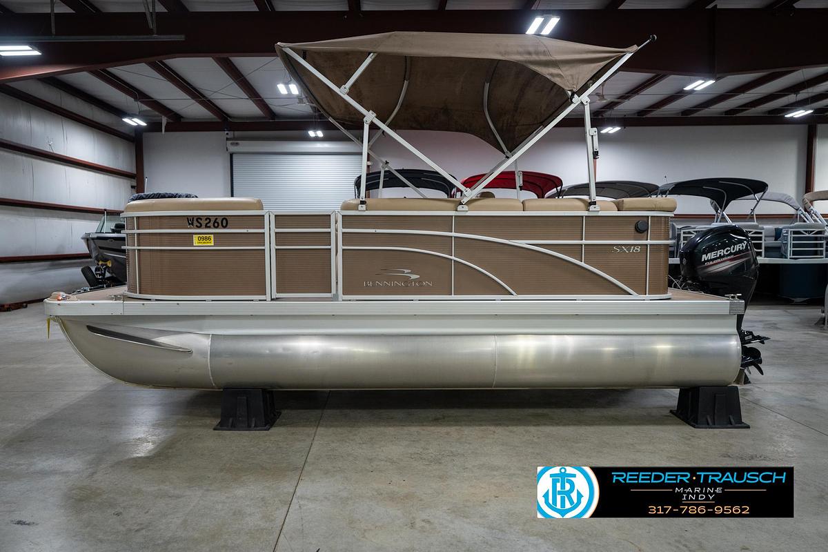 Used 2017 Bennington 18 SLX