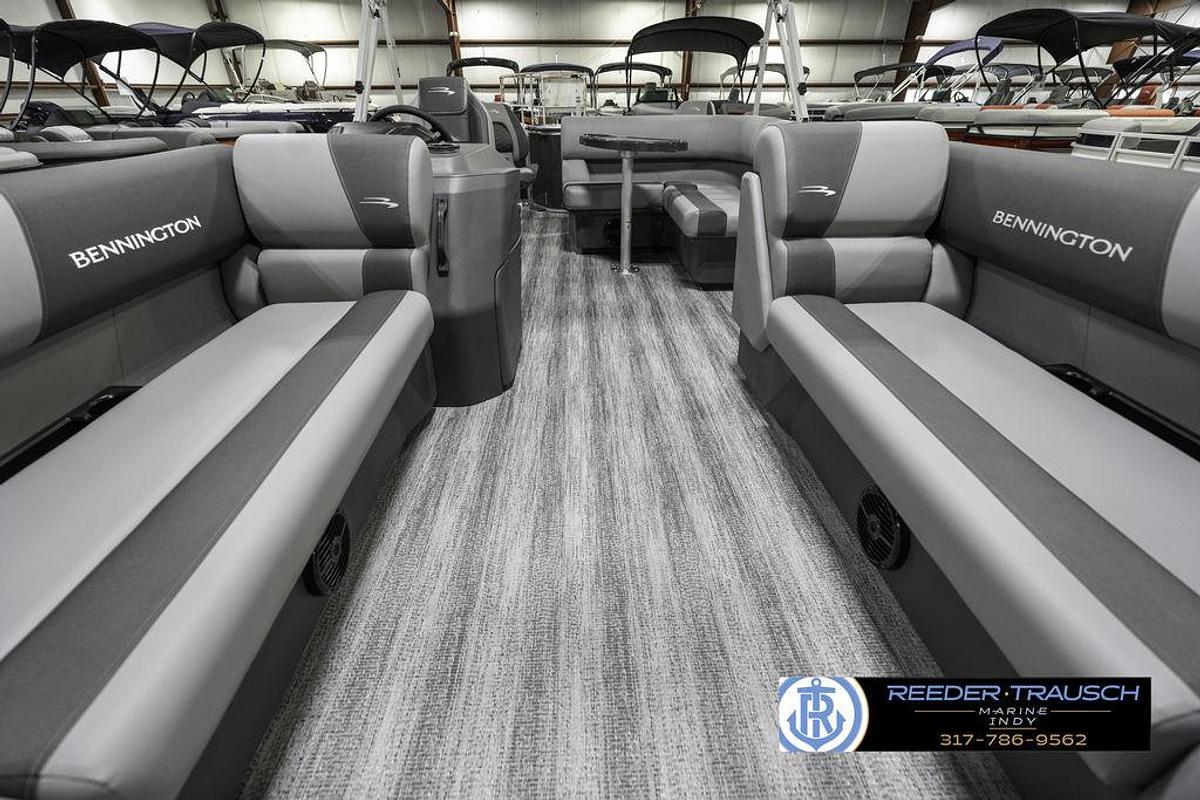 2025 Bennington 21 SS