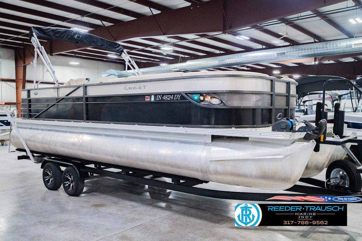 Used 2016 Crest 250 SLR2