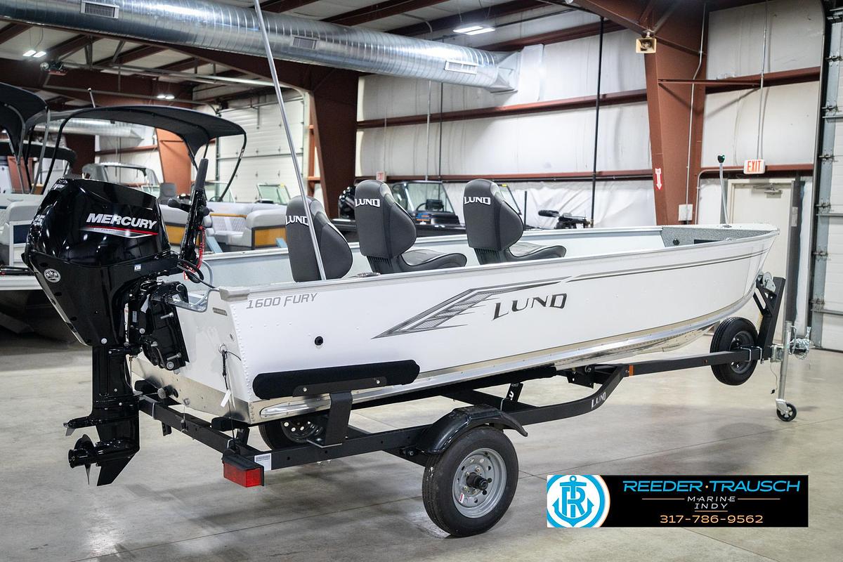 2026 Lund 1600 Fury Tiller