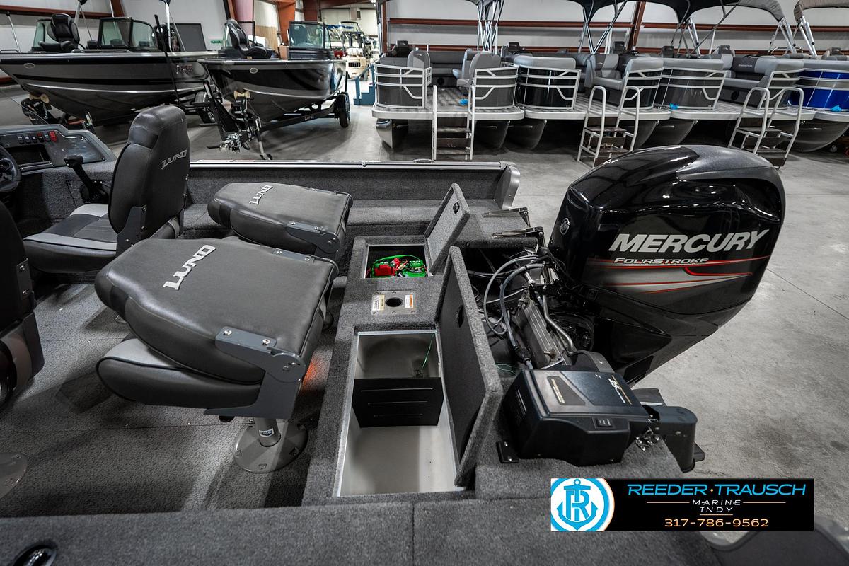 Used 2017 Lund 1675 Impact