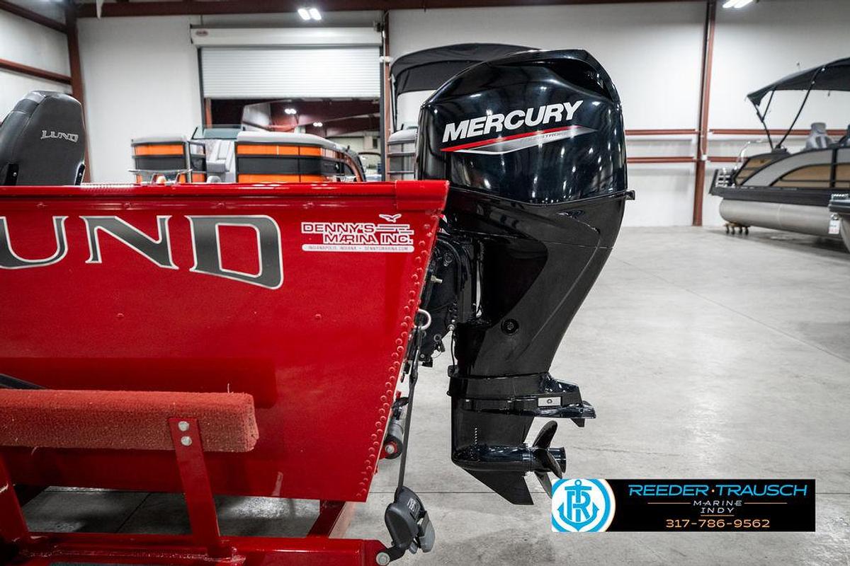 Used 2021 Lund 1650 Angler SS