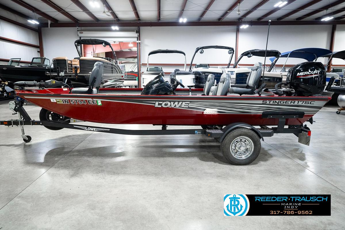 Used 2020 Lowe Stinger 175C