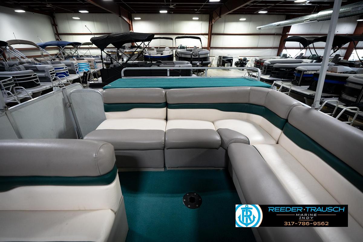 Used 1996 Suntracker Party Barge 24