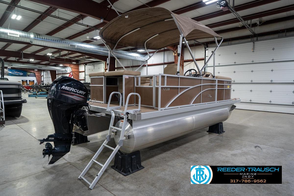 Used 2017 Bennington 18 SLX