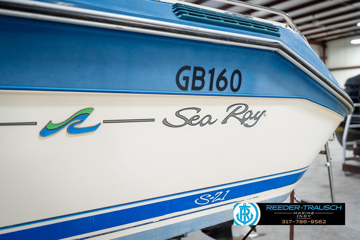 Used 1987 Sea Ray Sorrento