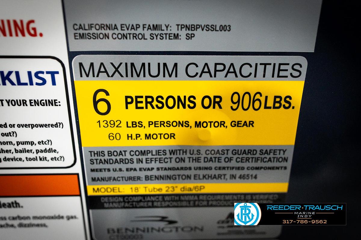 2026 Bennington 188 SLJ