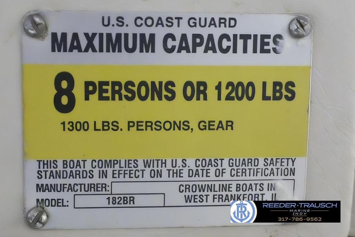 Used 1995 Crownline 182 BR