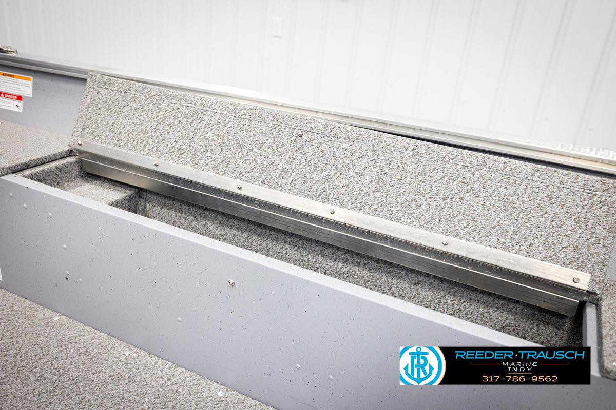 2026 Lund 1600 Fury Tiller