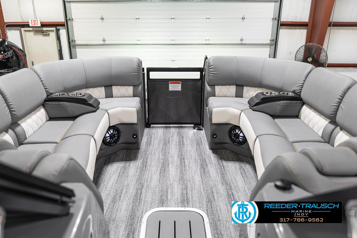 2025 Bennington 25 QSBW