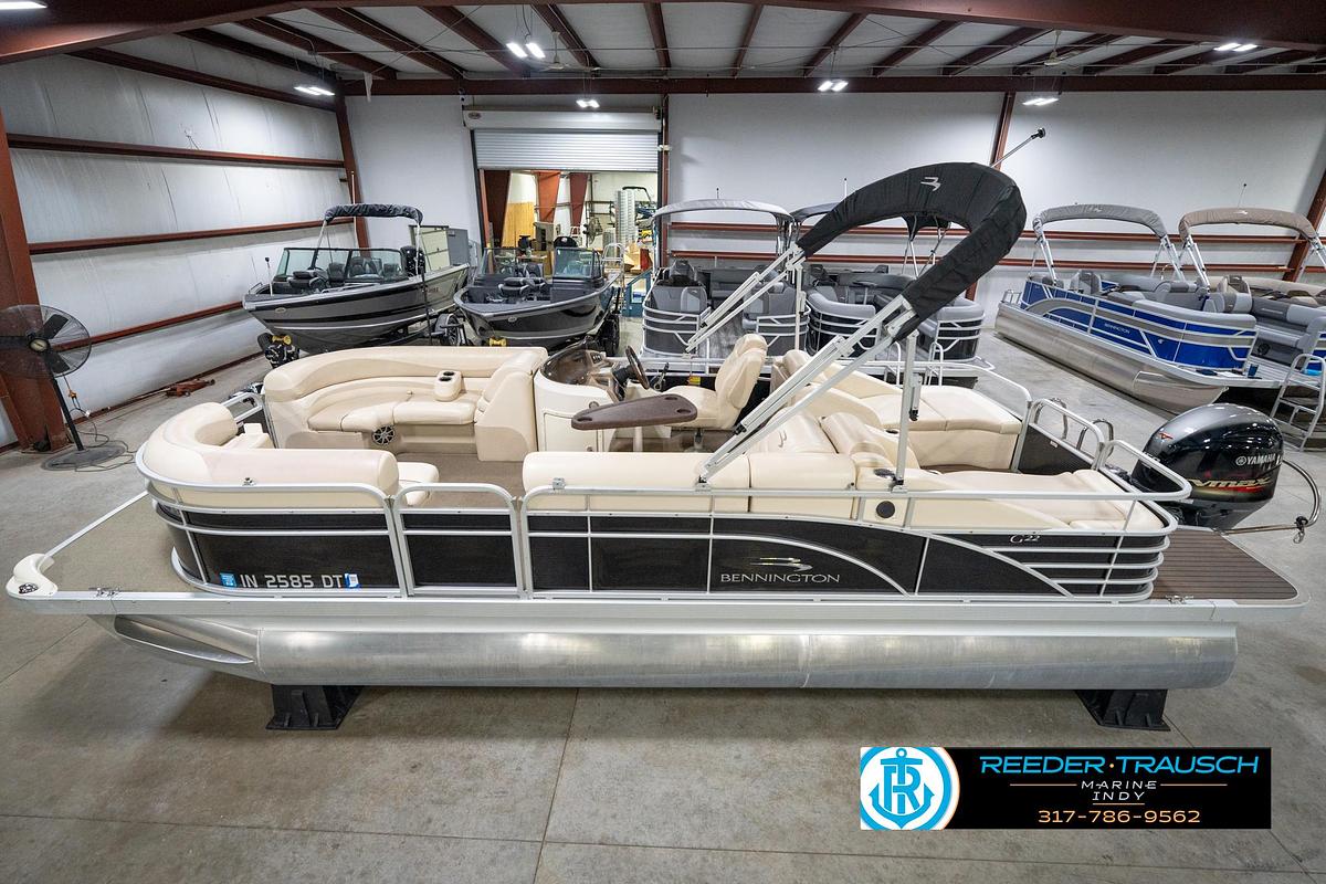 Used 2014 Bennington 2275 GCW