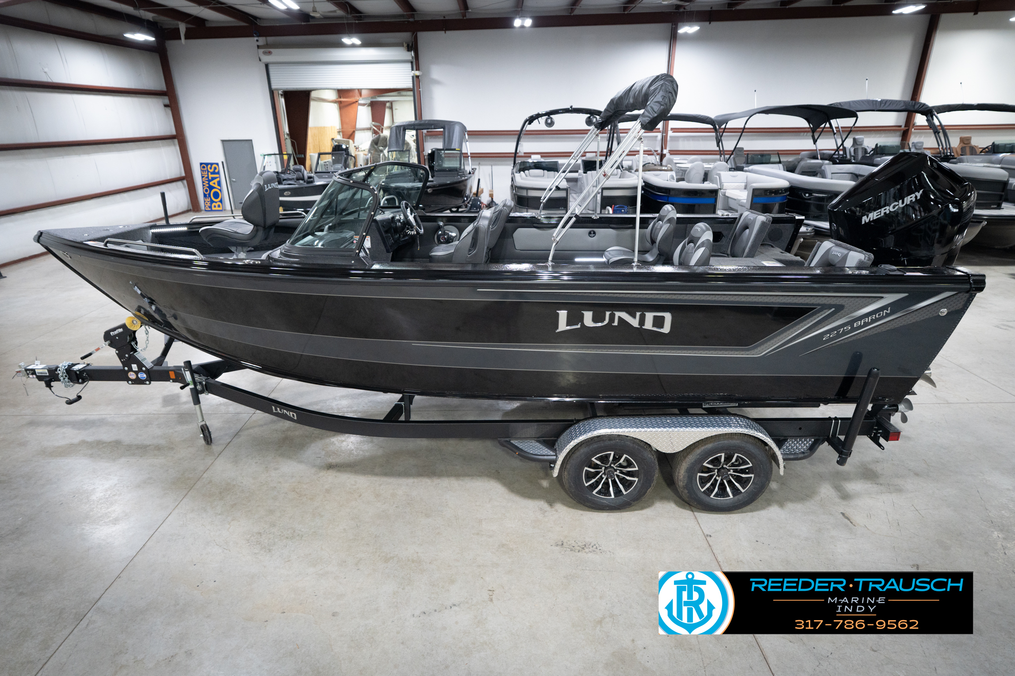 2026 Lund Baron 2275 Sport for Sale in Indianapolis, IN