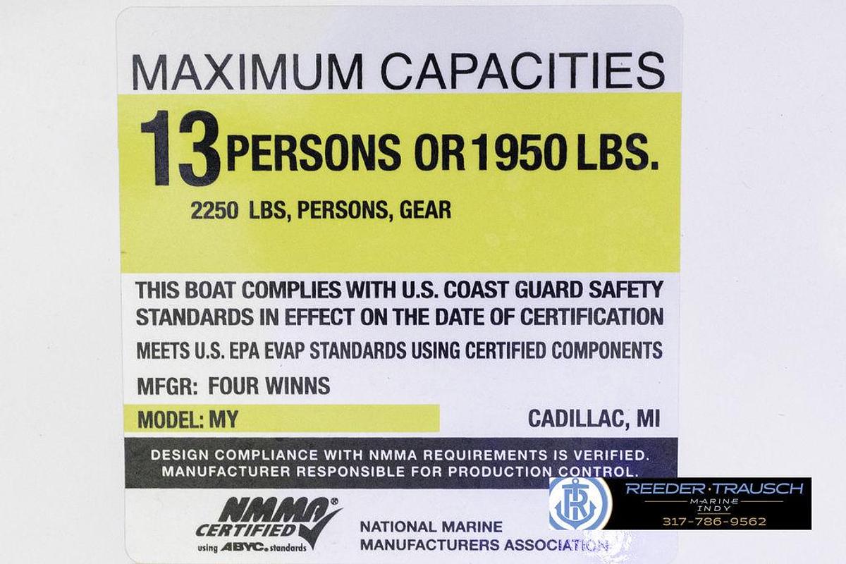 Used 2021 Four Winns H260