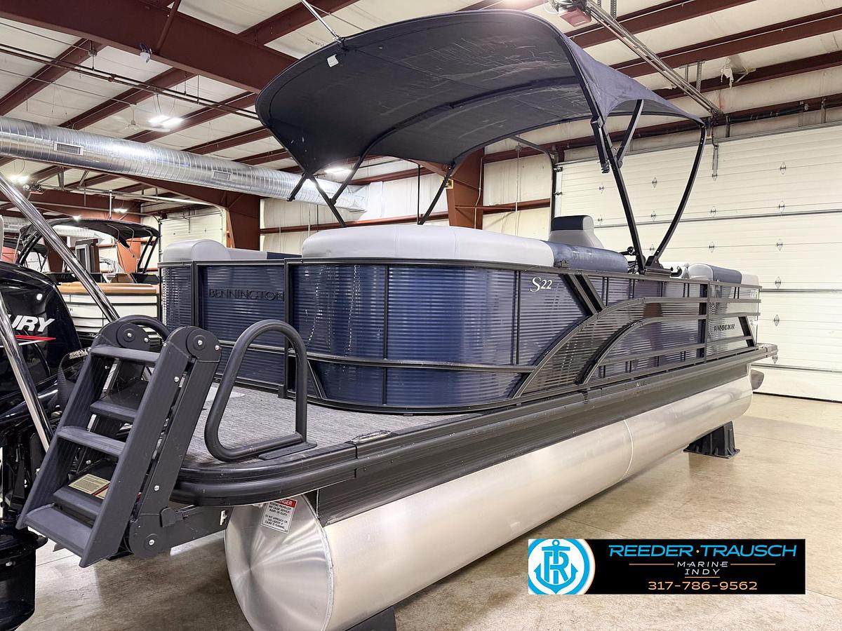 Used 2024 Bennington 22 SSR