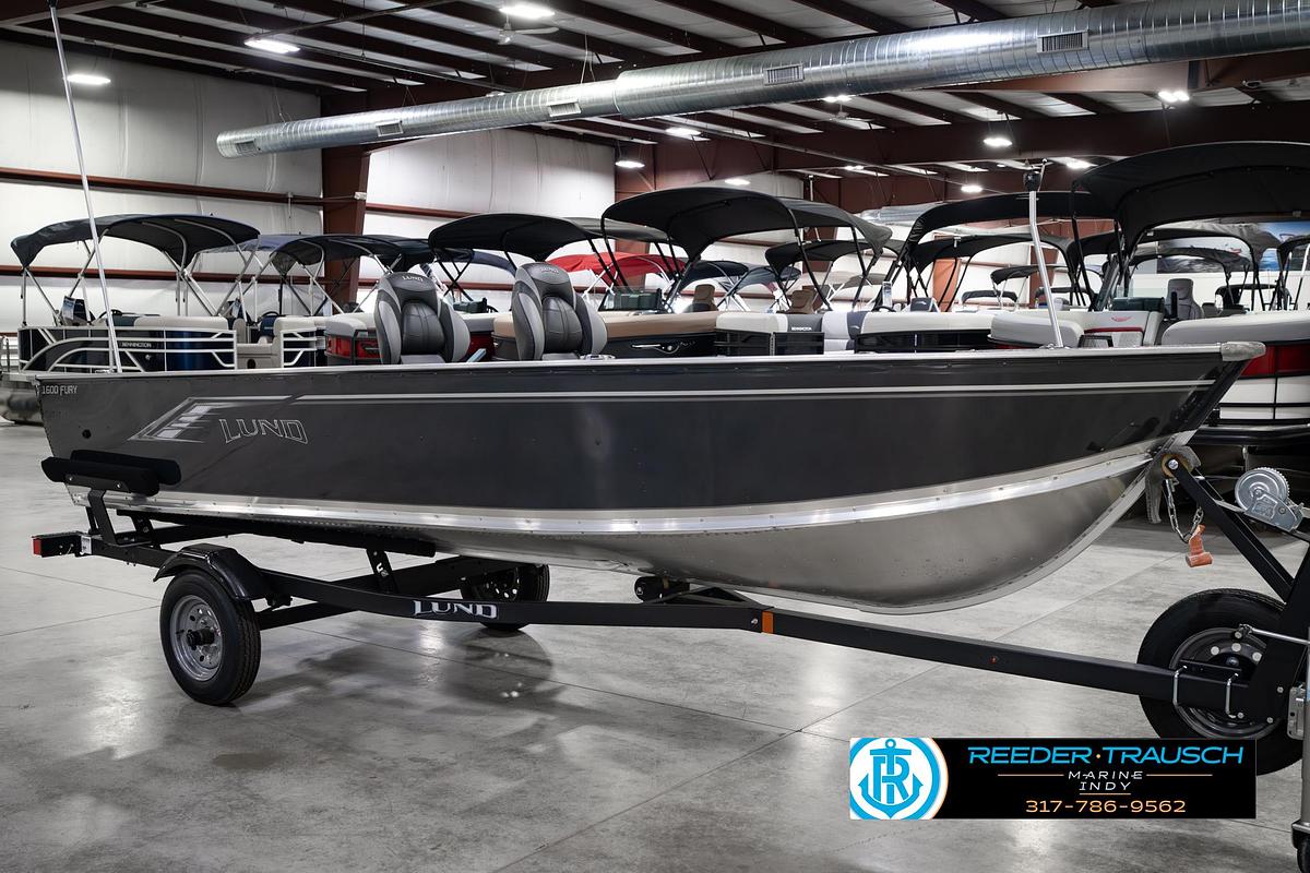 2026 Lund 1600 Fury Tiller