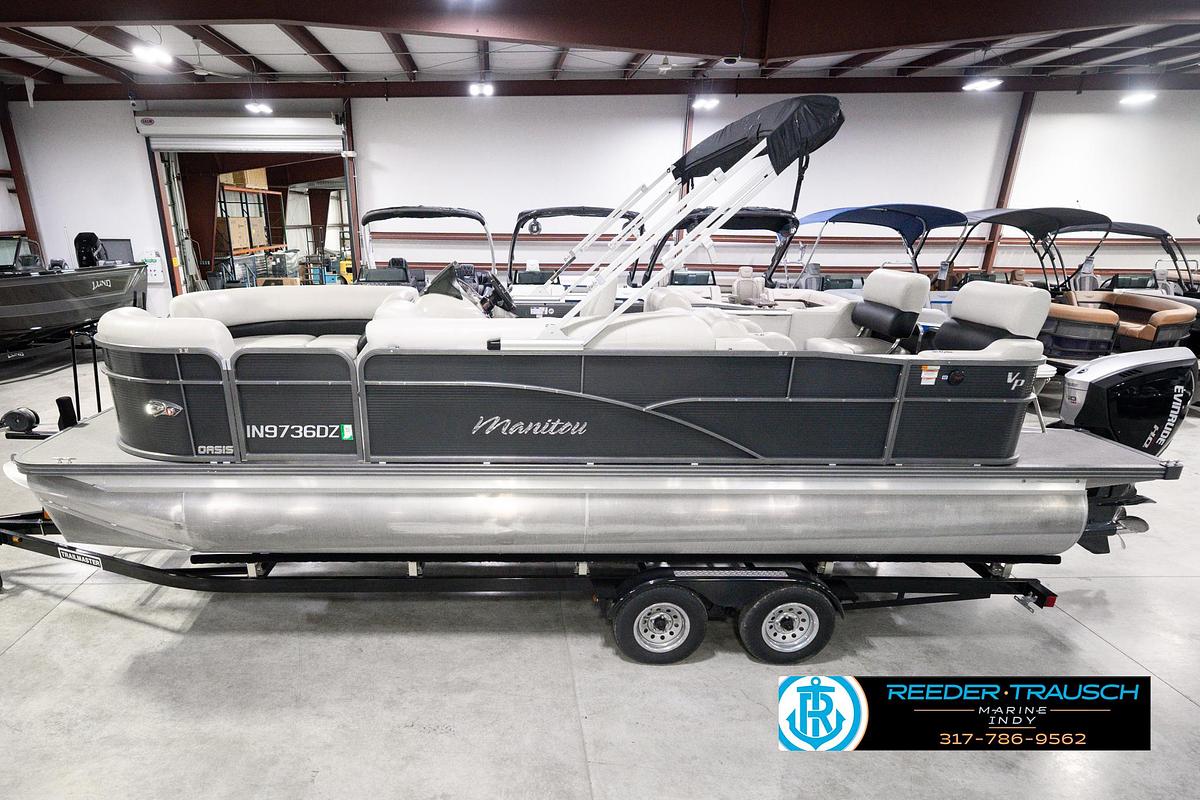 Used 2018 Manitou 23 Oasis RF VP