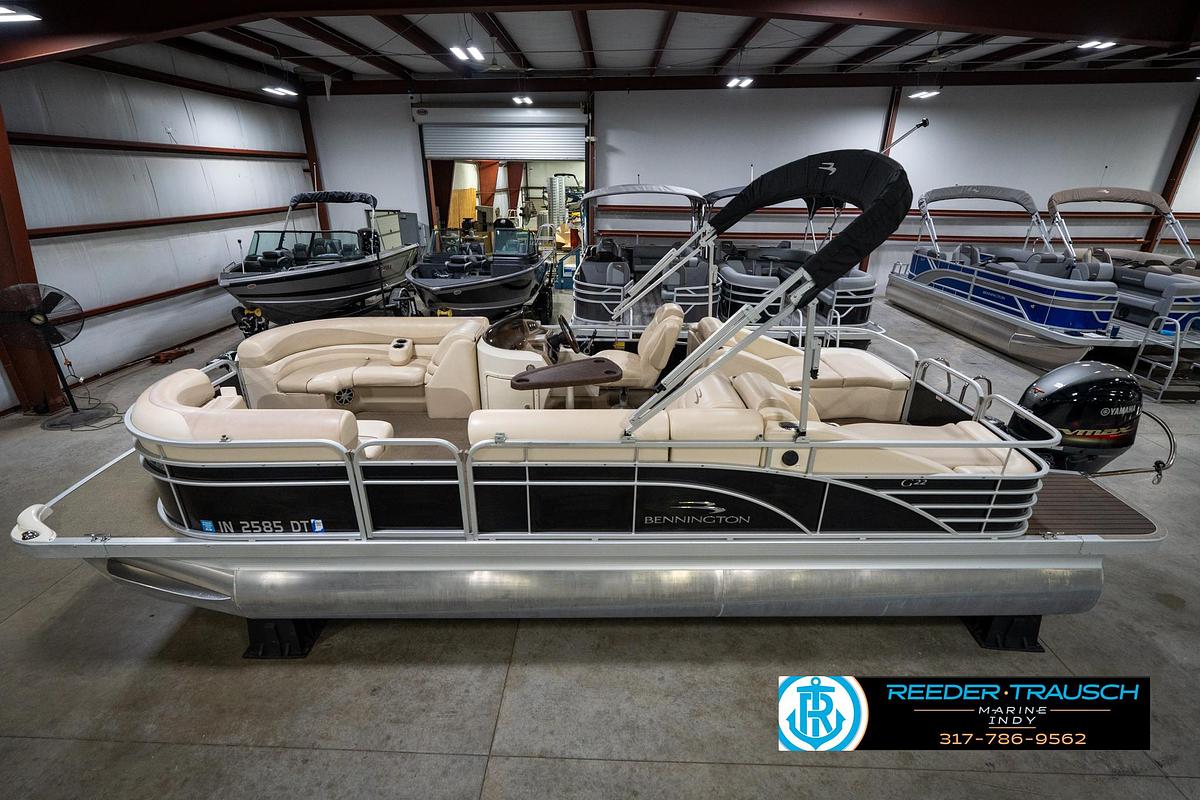 Used 2014 Bennington 2275GCW