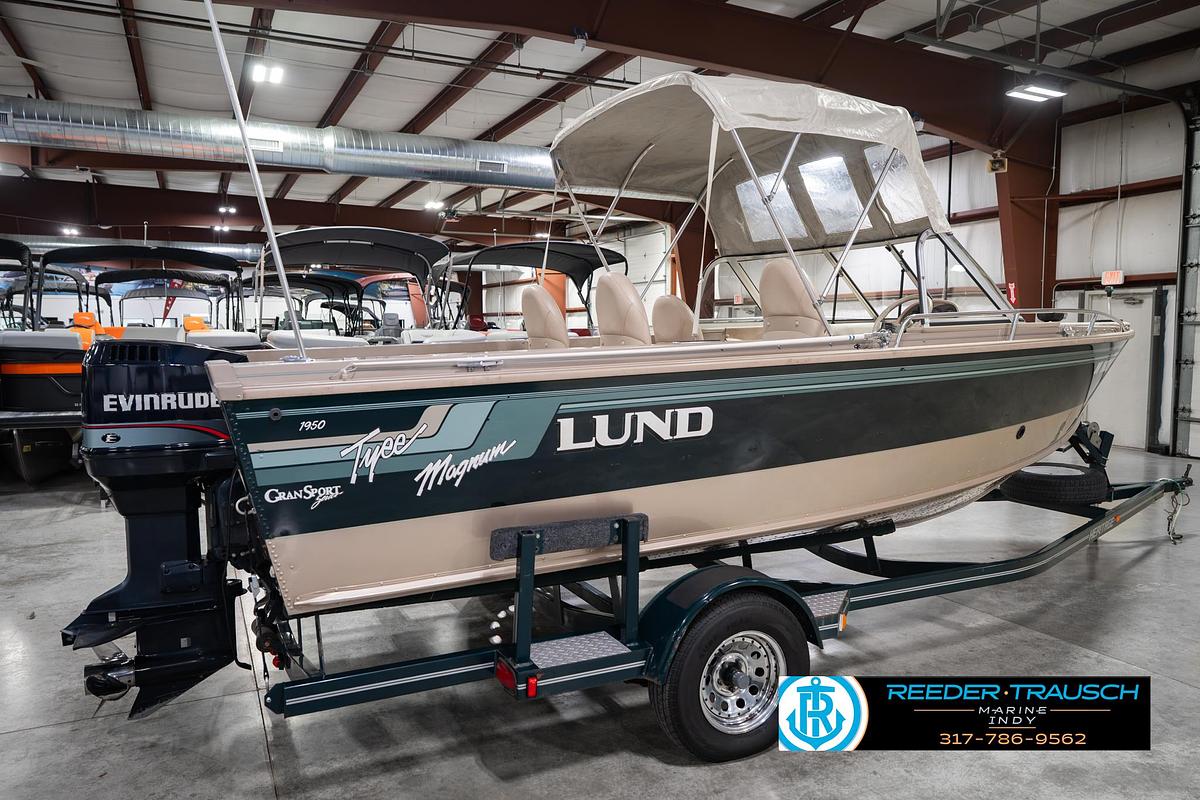 Used 1995 Lund Tyee Magnum GS