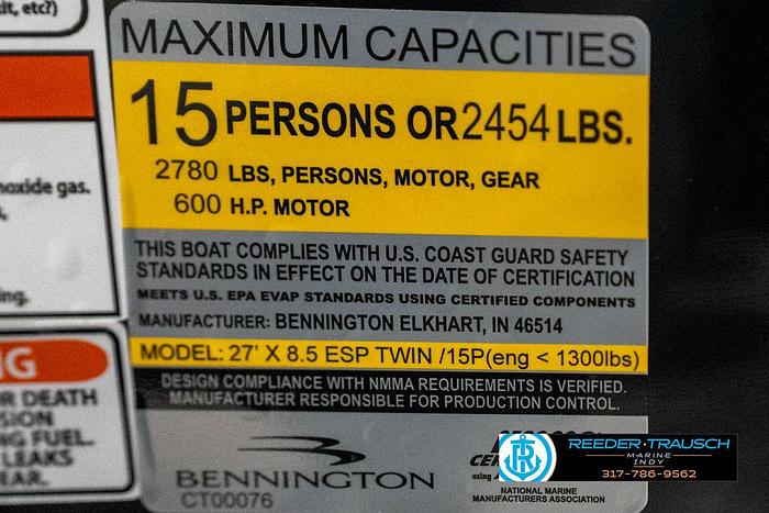 2025 Bennington 25 LPD