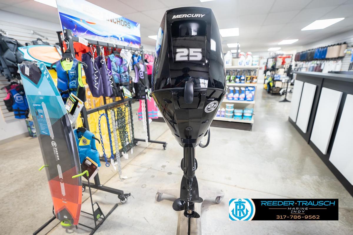 Used 2025 Mercury 25 EFI FourStroke