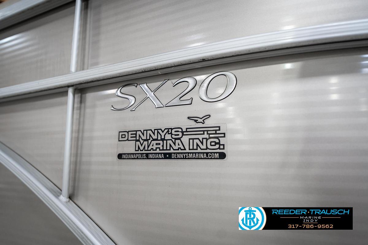 Used 2018 Bennington 20 SSRX