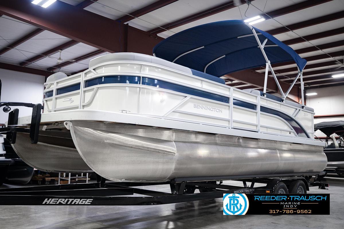Used 2025 Bennington 22 SLS