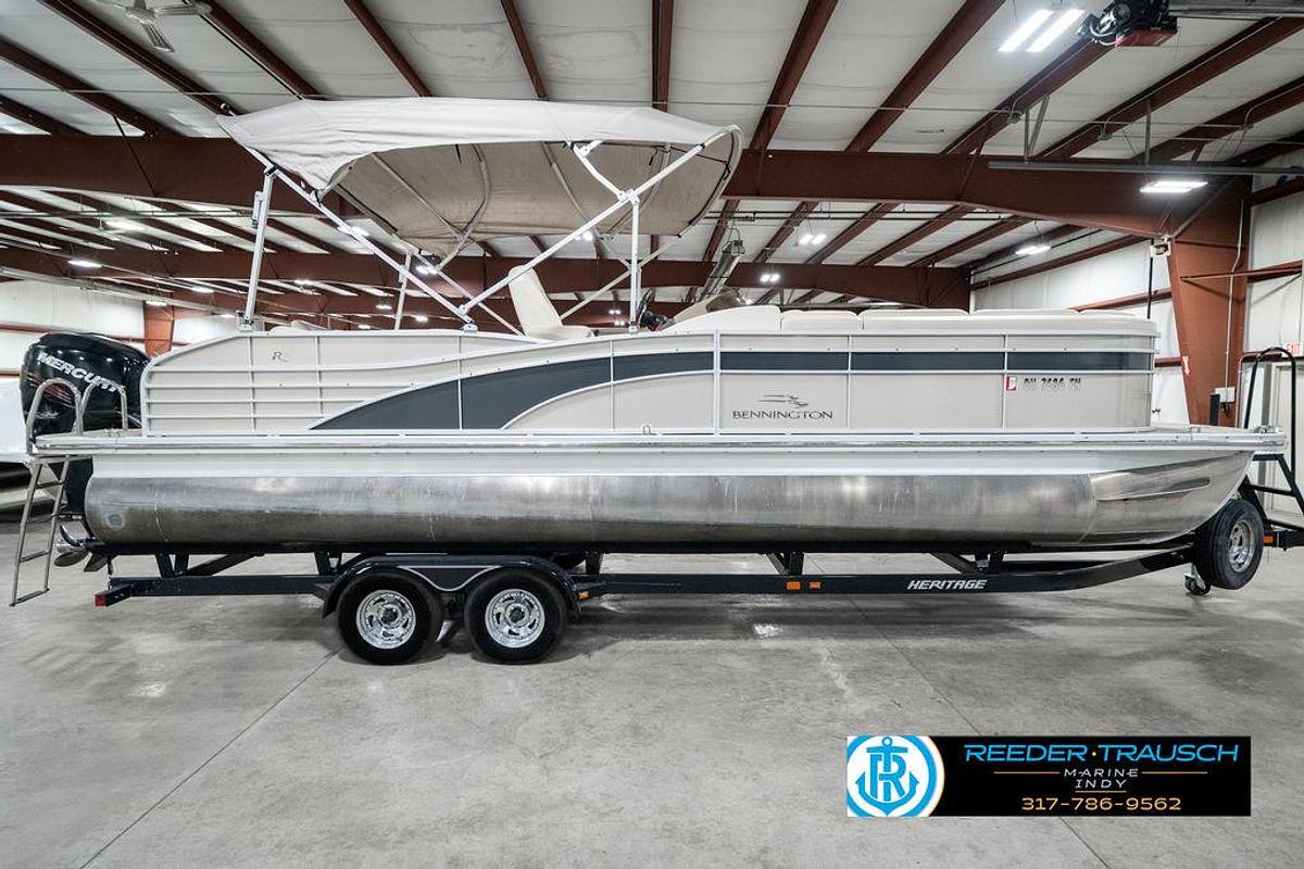 Used 2014 Bennington 25 RCB