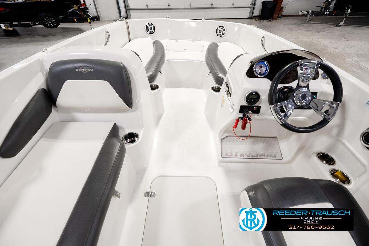 Used 2018 Stingray 182 SC
