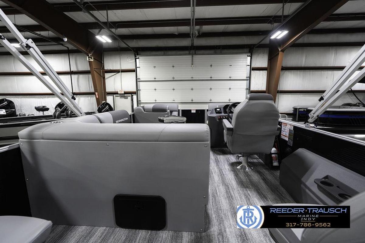 2025 Bennington 21 SS