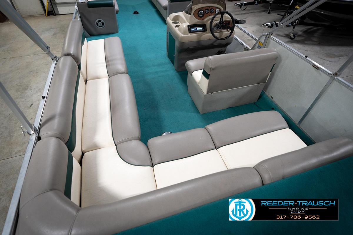 Used 1996 Suntracker Party Barge 24