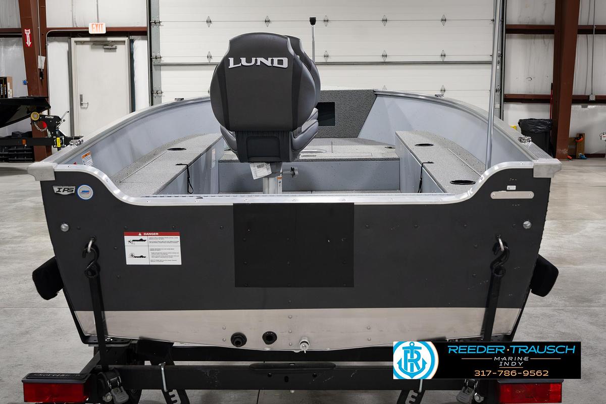 2026 Lund 1600 Fury Tiller