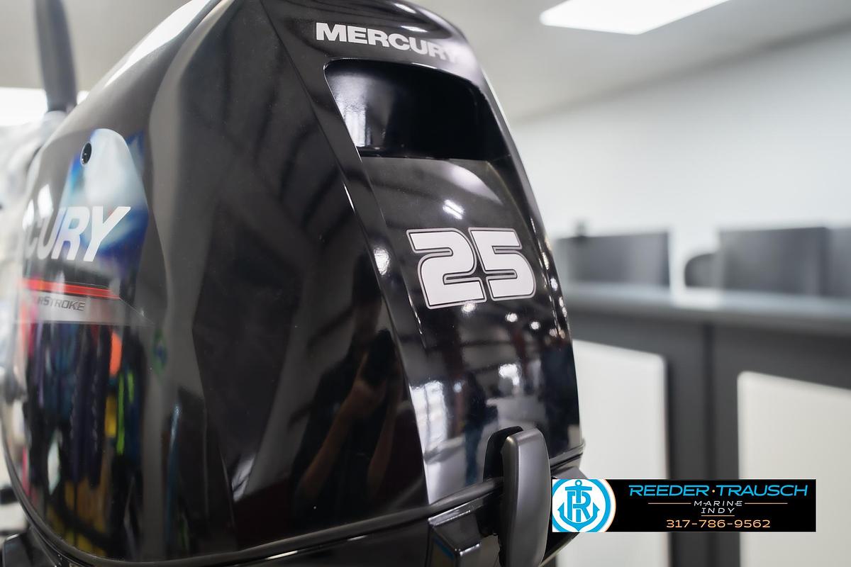 Used 2025 Mercury 25 EFI FourStroke