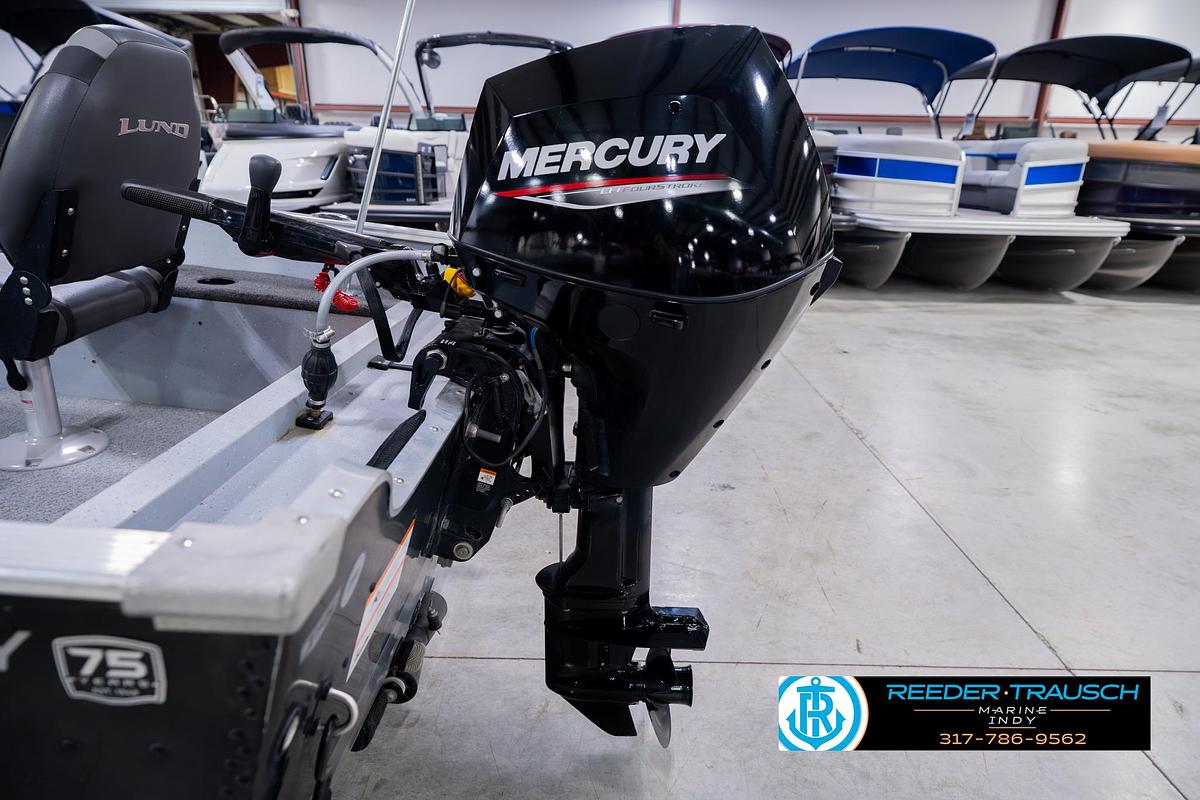 Used 2023 Lund 1600 Fury Tiller