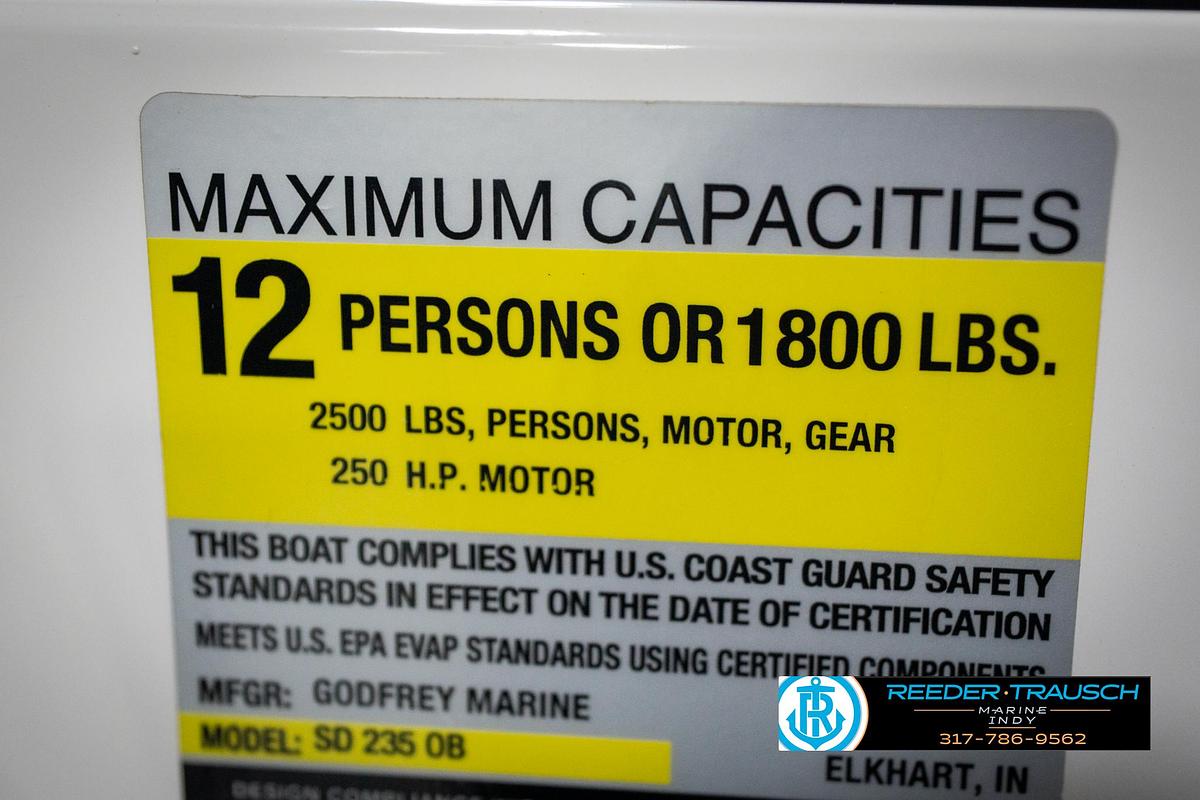 Used 2022 Hurricane 235RD