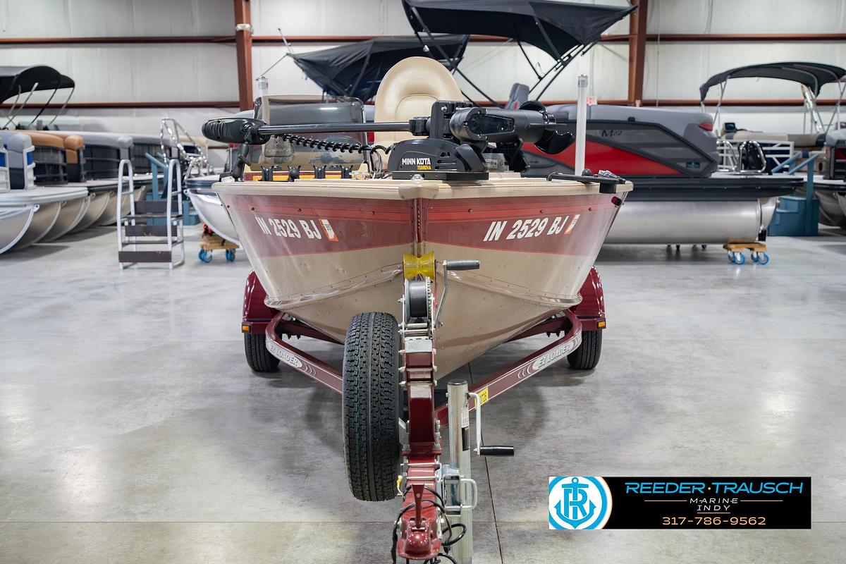 Used 1997 Lund 1650 Angler SS