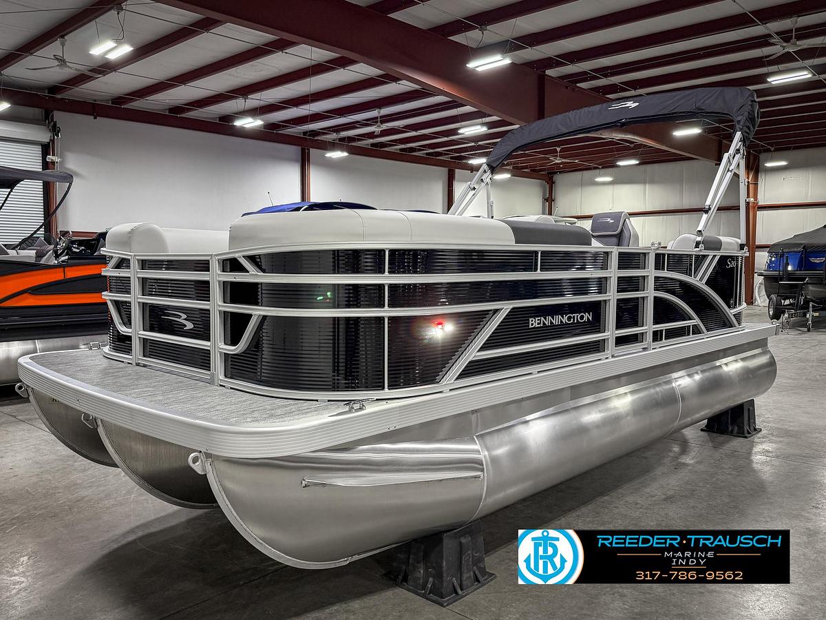 2025 Bennington 20 SSR